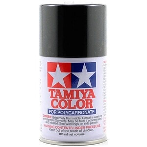 Tamiya Polycarbonate PS-23 Gun Metal Aerosol Paint 100ml TAM86023