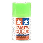 Tamiya Polycarbonate PS-28 Fluorescent Green Aerosol Paint 100ml TAM86028