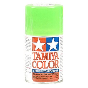 Tamiya Polycarbonate PS-28 Fluorescent Green Aerosol Paint 100ml TAM86028
