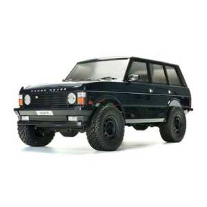 Black classic Range Rover RC model for RC car enthusiasts.