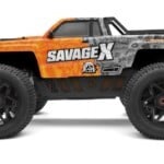 1/8 Savage X FLUX V2 4WD Brushless Monster Truck - hpi160101 1/8 Savage X FLUX V2 4WD Brushless Monster Truck