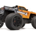 1/8 Savage X FLUX V2 4WD Brushless Monster Truck - hpi160101b 1/8 Savage X FLUX V2 4WD Brushless Monster Truck