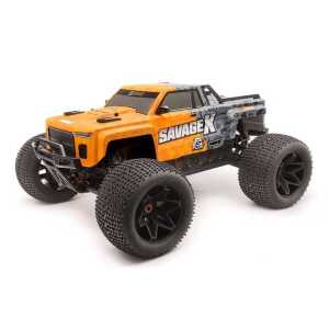 1/8 HPI Savage X FLUX V2 4WD Brushless Monster Truck
