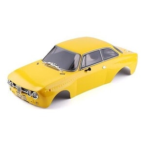Killerbody Alfa Romeo 2000 GTAm 1/10 Touring Car Yellow Body Pre-Painted