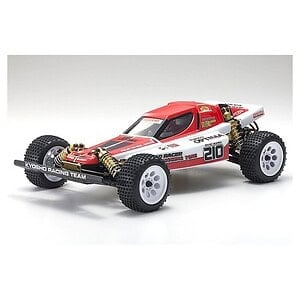 1/10 Kyosho Turbo Optima Gold 4WD Off-Road Buggy Racer Kit