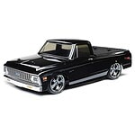1/10 Losi 1972 Chevy C10 Pickup AWD V100 RTR - Black - los03034t2-6 1/10 Losi 1972 Chevy C10 Pickup AWD V100 RTR - Black