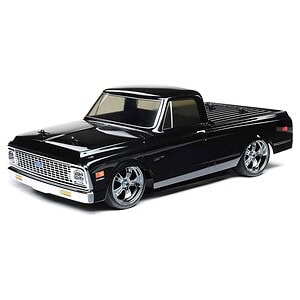 1/10 Losi 1972 Chevy C10 Pickup AWD V100 RTR - Black