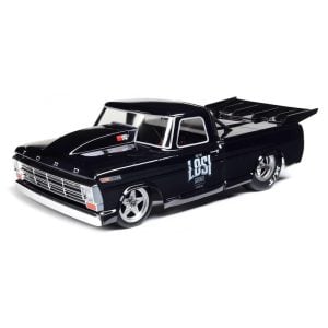 Losi 22S '68 Ford F100 No Prep 1/10 RTR Brushless Drag Race Truck (Losi Garage) w/Spektrum SLT3 2.4GHz Radio