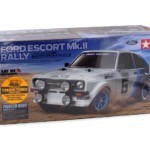 1/10 Tamiya R/C Ford Escort Mk.II Rally MF-01X Kit TAM58687