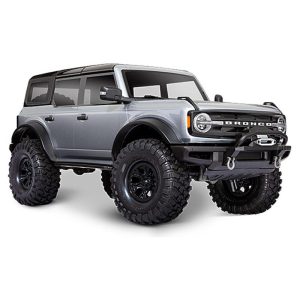Off-road RC car with rugged tires and durable build for outdoor racing and crawling.