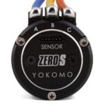 Yokomo ZERO-S Drift Brushless Motor 10.5T Black YOKYM-S105DB - yokym-s105db_1 Yokomo ZERO-S Drift Brushless Motor 10.5T Black YOKYM-S105DB