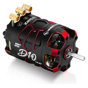 Hobbywing Xerun D10 10.5T Brushless Drift Motor-Red HWA30401135