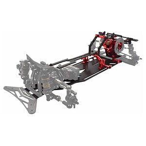 1/10 RKD MC-1 Full Conversion Kit Yokomo YD2 Red RKD-MC1R
