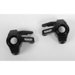 High-performance RC car steering knuckles for RC car upgrades.