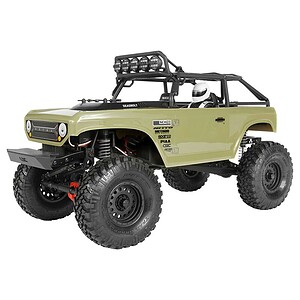 1/10 SCX10 II Deadbolt 4WD Brushed RTR AXID9066