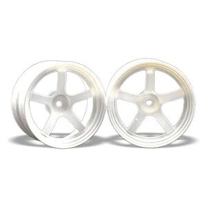 ReveD Drift Wheel - White (6mm Offset) (2pcs) RW-DP5W6
