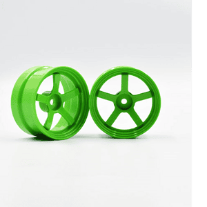 ReveD Drift Wheel - Light Green (6mm Offset) (2pcs) RW-DP5G6