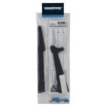 Exotek DR10 Adjustable Wheelie Bar Set - 12 inch Carbon and Alloy EXO1962 - exo1962_1 Exotek DR10 Adjustable Wheelie Bar Set - 12 inch Carbon and Alloy EXO1962