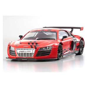 Kyosho Mini-Z Audi R8 LMS 2010 Red Black 1/28 Body Pre-Painted