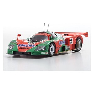 Kyosho Mini-Z Mazda 787B No.55 LM 1991 Autoscale 1/28 Body Pre-Painted