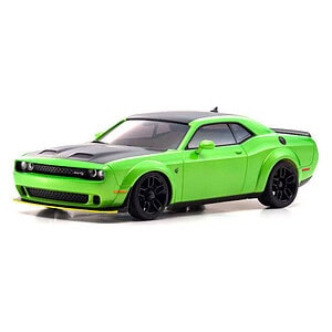 Kyosho Mini-Z Dodge Challenger SRT Hellcat Redeye Autoscale Sublime Green 1/28 Body Pre-Painted