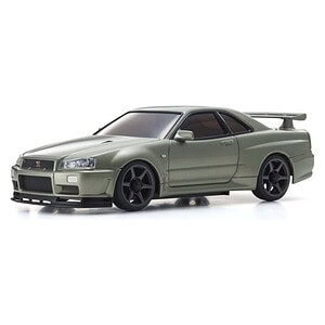 Kyosho Mini-Z Nissan Skyline GT-R R34 V.Spec II Nur Millennium Jade 1/28 Body Pre-Painted