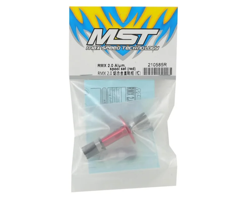 MST RMX 2.0 Aluminum Spool Set MXS-210585R