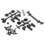 Front/Rear Stealth Magnetic Body Mount Set MXS-820141 - mxs-820141 Front/Rear Stealth Magnetic Body Mount Set MXS-820141