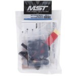 Front/Rear Stealth Magnetic Body Mount Set MXS-820141 - mxs-820141_1 Front/Rear Stealth Magnetic Body Mount Set MXS-820141