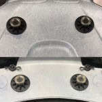Front/Rear Stealth Magnetic Body Mount Set MXS-820141 - mxs-820141_4 Front/Rear Stealth Magnetic Body Mount Set MXS-820141