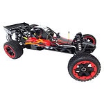 1/5 Scale Rovan 360A Gas Petrol Baja Buggy Ready To Run 36cc Red/Orange/Black - petrol 1/5 Scale Rovan 360A Gas Petrol Baja Buggy Ready To Run 36cc Red/Orange/Black