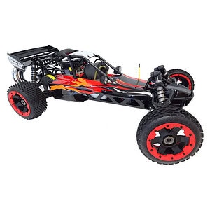 1/5 Scale Rovan 360A Gas Petrol Baja Buggy Ready To Run 36cc Red/Orange/Black