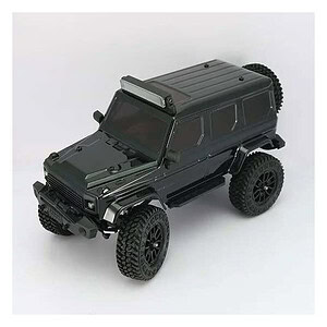 High-Performance RC Car for Off-Road Terrain, 4x4 RC Truck for Hobbyists.