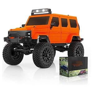 1/24 Tetra24 X3 Portal Edition - RTR Scale Mini Crawler Orange PHT2402-OR