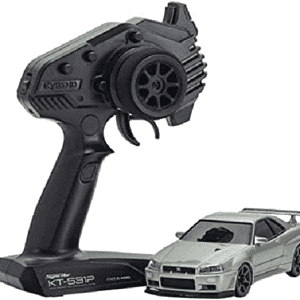 1/28 Kyosho Mini-Z Nissan Skyline GT-R R34 V.Spec II Nur Millennium Jade Readyset