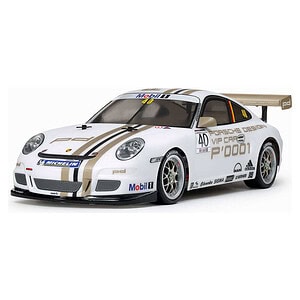 1/10 Tamiya Porsche 911 GT3 Cup VIP2008 4WD Electric Touring Car Kit TT-01 E TAM47429-60A