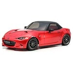 RC Car. High-speed RC car with realistic Mazda Roadster design and performance. Perfect for racing and hobbyists.