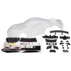 Traxxas Toyota Supra GT4 Window Masks/ Decal Sheet - TRA9340 - Body (Clear)