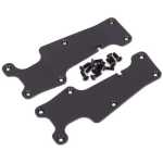 Traxxas Suspension arm covers black front (left and right)/ 2.5x8 CCS (12) TRA9633 - 9633 Traxxas Suspension arm covers black front (left and right)/ 2.5x8 CCS (12) TRA9633