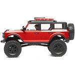 1/24 SCX24 2021 Ford Bronco 4WD Truck Brushed RTR Red AXI00006T1 - axi00006t1b 1/24 SCX24 2021 Ford Bronco 4WD Truck Brushed RTR Red AXI00006T1