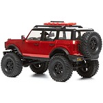 1/24 SCX24 2021 Ford Bronco 4WD Truck Brushed RTR Red AXI00006T1 - axi00006t1c 1/24 SCX24 2021 Ford Bronco 4WD Truck Brushed RTR Red AXI00006T1