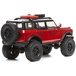1/24 SCX24 2021 Ford Bronco 4WD Truck Brushed RTR Red AXI00006T1 - axi00006t1e 1/24 SCX24 2021 Ford Bronco 4WD Truck Brushed RTR Red AXI00006T1