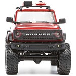1/24 SCX24 2021 Ford Bronco 4WD Truck Brushed RTR Red AXI00006T1 - axi00006t1h 1/24 SCX24 2021 Ford Bronco 4WD Truck Brushed RTR Red AXI00006T1