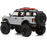 1/24 SCX24 2021 Ford Bronco 4WD Truck Brushed RTR Grey AXI00006T2 - axi00006t2b 1/24 SCX24 2021 Ford Bronco 4WD Truck Brushed RTR Grey AXI00006T2