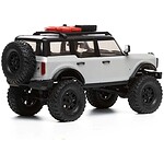 1/24 SCX24 2021 Ford Bronco 4WD Truck Brushed RTR Grey AXI00006T2 - axi00006t2d 1/24 SCX24 2021 Ford Bronco 4WD Truck Brushed RTR Grey AXI00006T2