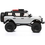 1/24 SCX24 2021 Ford Bronco 4WD Truck Brushed RTR Grey AXI00006T2 - axi00006t2e 1/24 SCX24 2021 Ford Bronco 4WD Truck Brushed RTR Grey AXI00006T2