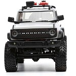 1/24 SCX24 2021 Ford Bronco 4WD Truck Brushed RTR Grey AXI00006T2 - axi00006t2g 1/24 SCX24 2021 Ford Bronco 4WD Truck Brushed RTR Grey AXI00006T2