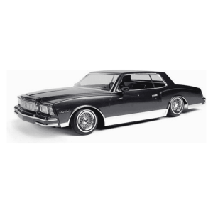 1/10 1979 Chevrolet Monte Carlo Brushed 2WD Lowrider RTR Black