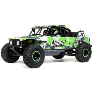 1/10 Hammer Rey U4 RTR 4WD Brushless Rock Racer Truck Green LOS03030T2