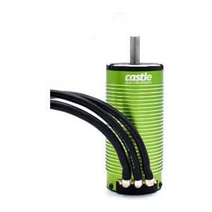 Castle Creations 1/8th scale Motor - 4-Pole Sensored Brushless 1721-2400KV CSE060-0091-00